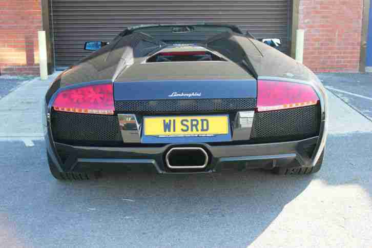 Private Number Plate W1SRD Wizzard Ferrari Lamborghini Porsche Aston Martin