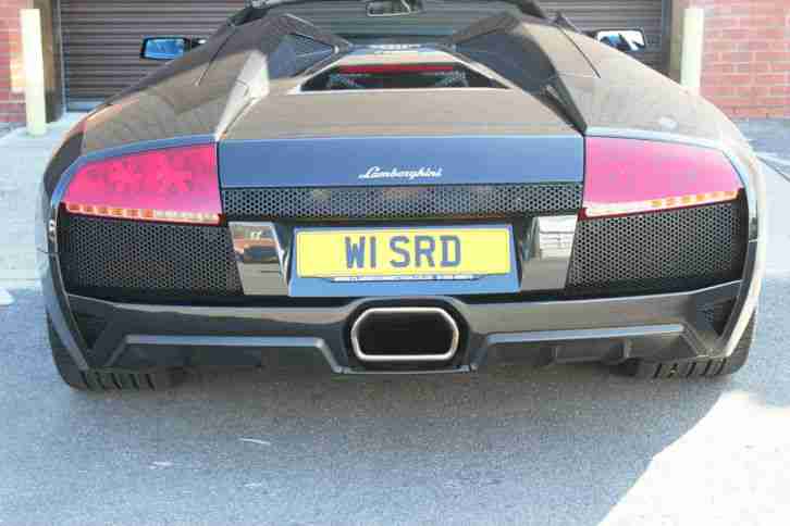 Private Number Plate W1SRD Wizzard Ferrari Lamborghini Porsche Aston Martin