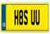 Private Registration Plate H8 SUU