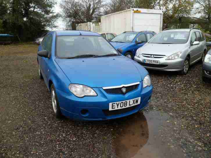 Proton Caivil GEN-2 1.3 GLS 5 Dr Hatch, Blue, Alloys, MOT 2016, 2008-08 Reg,