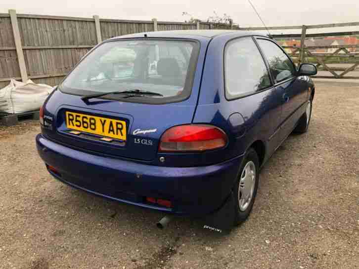 Proton Compact 1.5L GLSi Auto