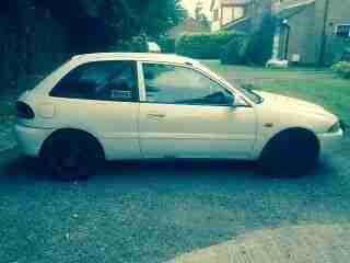 Proton Compact spectrum. Proton car from United Kingdom