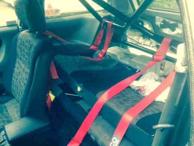Proton Compact spectrum SPE / rally car