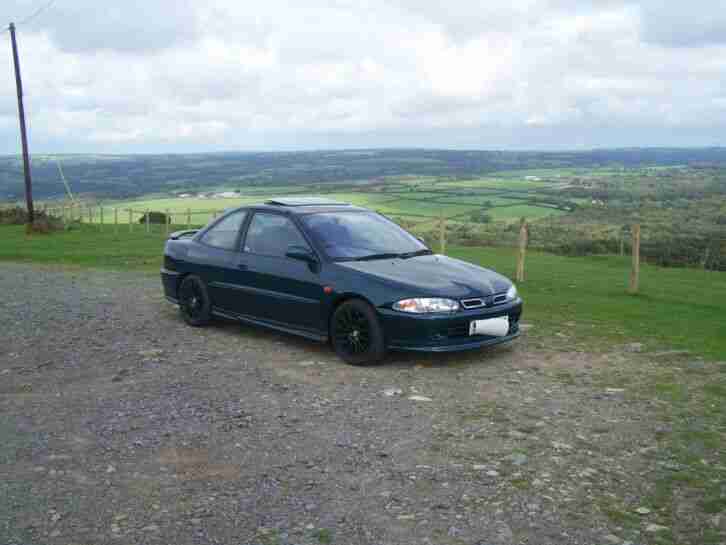 Proton Coupe 1.8. Proton car from United Kingdom