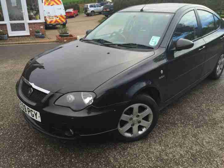 Proton GEN-2 1ecologic. petrol and PLG. Black, 58000 miles, 2009