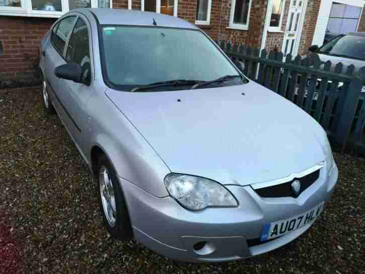 Proton Gen2 1.6litre petrol 2007 Long MOT good condition low mileage 63k