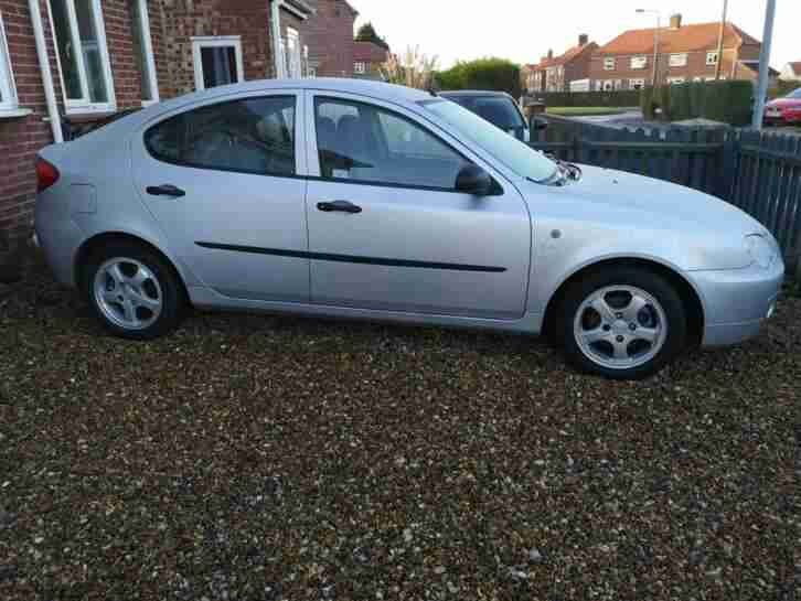 Proton Gen2 1.6litre petrol 2007 Long MOT good condition low mileage 63k