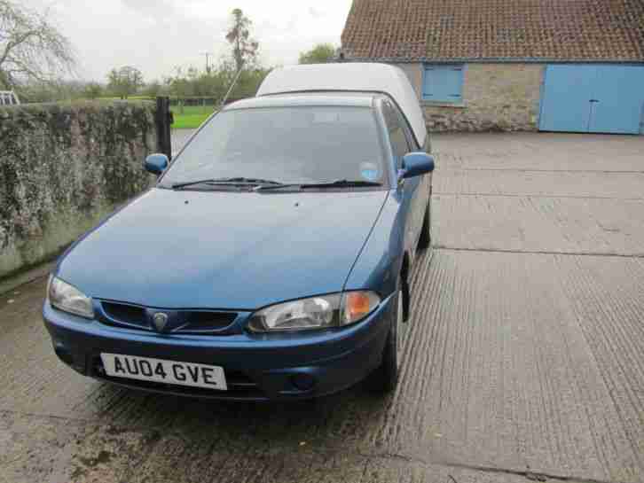 Proton Jumbuck GL and truckman top 2004 Blue