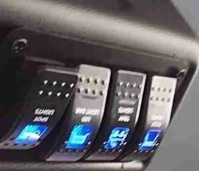 Proton Jumbuck PICK UP with truckman top L E D Lightbar etc