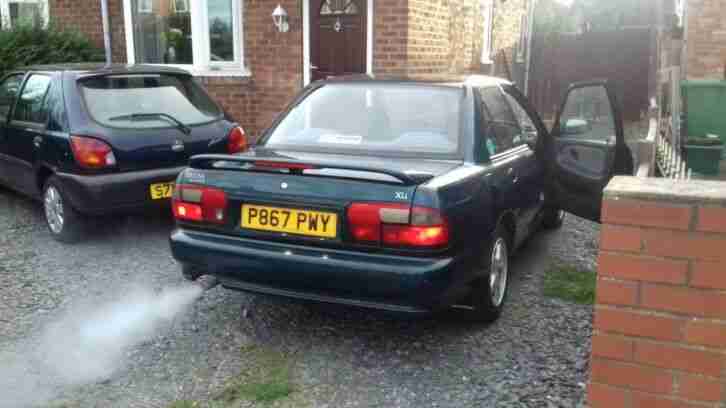 Proton Persona petrol spares and repairs headgasket 45k stood 15 years barn find