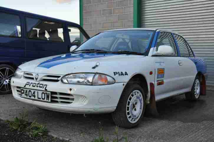 Proton Rally Car 1.6 Group N, Good history, ex Proton works, Only 3795 miles!