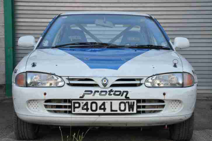 Proton Rally Car 1.6 Group N, Good history, ex works, Only 3795 miles!