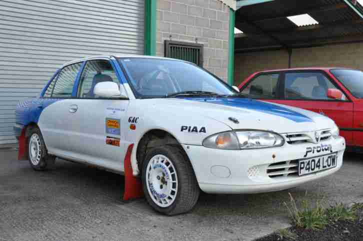 Proton Rally Car 1.6 Group N, Good history, ex Proton works, Only 3795 miles!