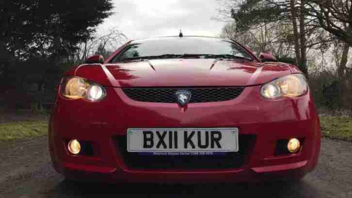 Proton SATRIA NEO GSX, Red, Auto, Petrol, 2011