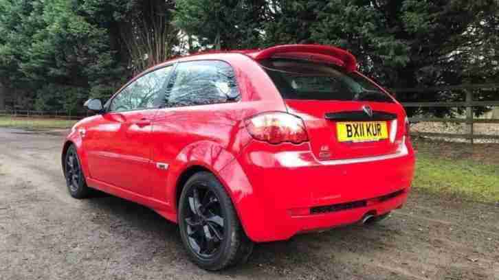 Proton SATRIA NEO GSX, Red, Auto, Petrol, 2011