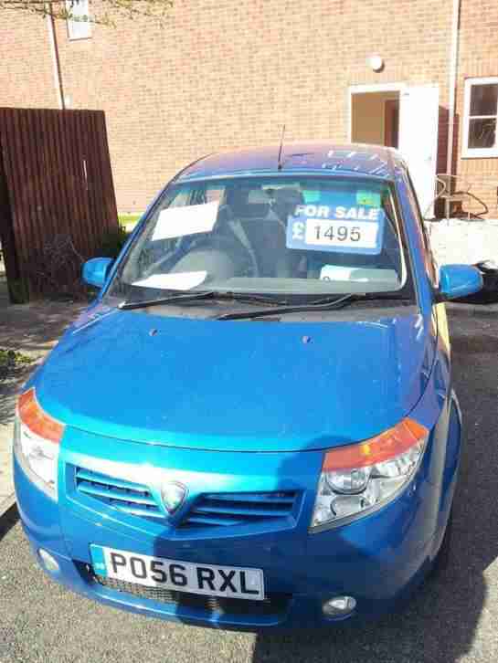 SAVVY 1.2 Blue '56 Reg, 5 Door Hatch