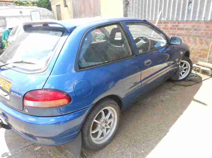 Proton Satria 1.3 ( 74bhp ) Li