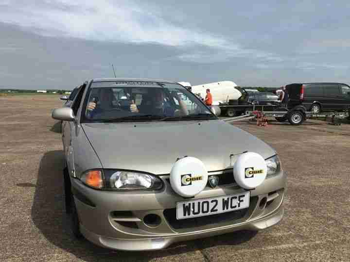 Proton Satria 1.5 sport Road Rally Car