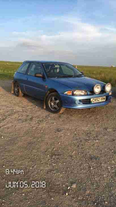 Proton Satria GTI Road Rally car 12 MONTHS MOT