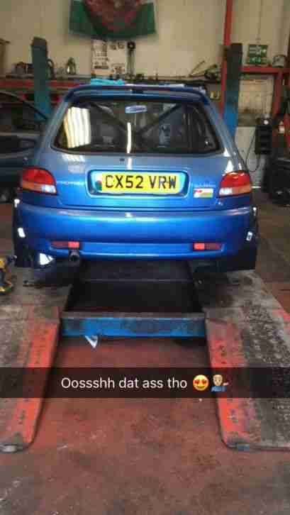 Proton Satria GTI Road Rally car 12 MONTHS MOT