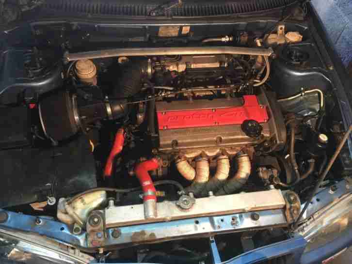 Proton Satria GTI Road Rally car 12 MONTHS MOT