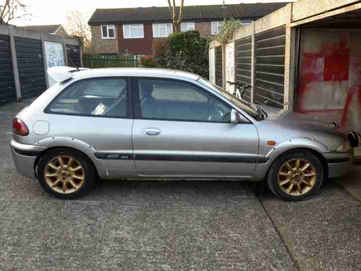Proton Satria GTi Road Rally Car