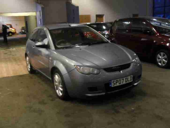 Proton Satria Neo 1.6 GSX 3 DOOR 2007 07 REG 8 MONTHS MOT