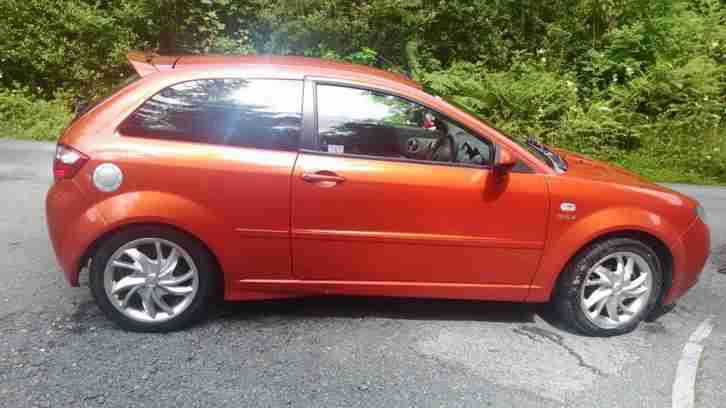 Proton Satria Neo, 1.6 GSX manual. FSH (9 stamps), 54'500 miles.