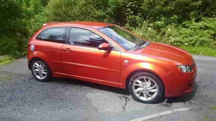 Proton Satria Neo, 1.6 GSX manual. Low mileage 44,000 miles. Immaculate