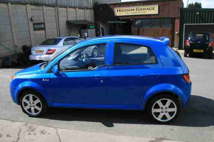 Proton Savvy 1.2 Seq Style 1 OWNER,AUTOMATIC,24K,5DR,HISTORY,2XKEY,MET BLUE