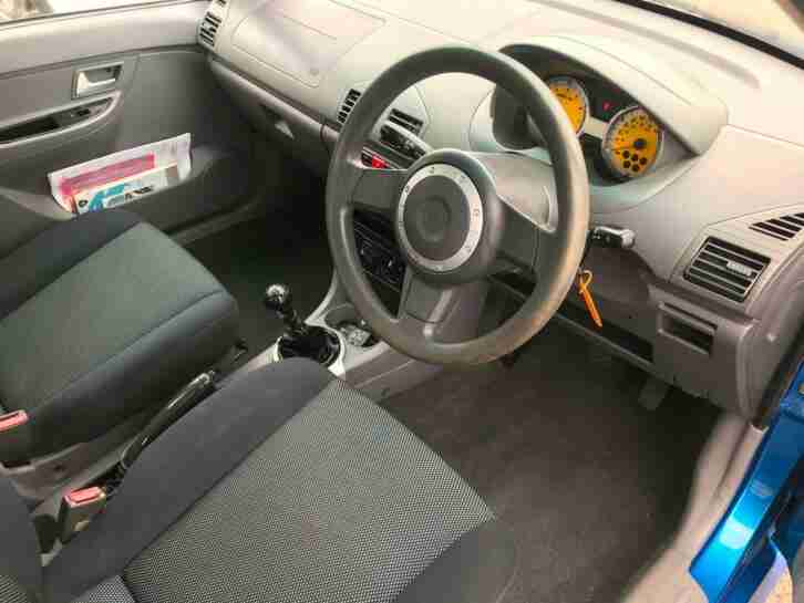 Proton Savvy 1.2 Style 2006, 5 Door Hatchback, Ideal First Car, AA Warranty