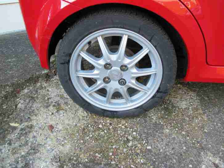 Proton Savvy 1.2 Style 5 speed 5door 1149cc petrol 1 owner 15000 miles £2295