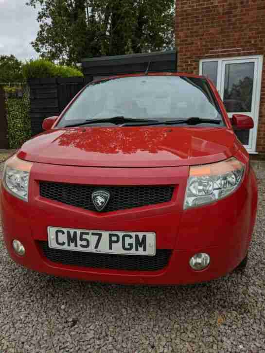 Proton Savvy Style 1.2L 2007 Red