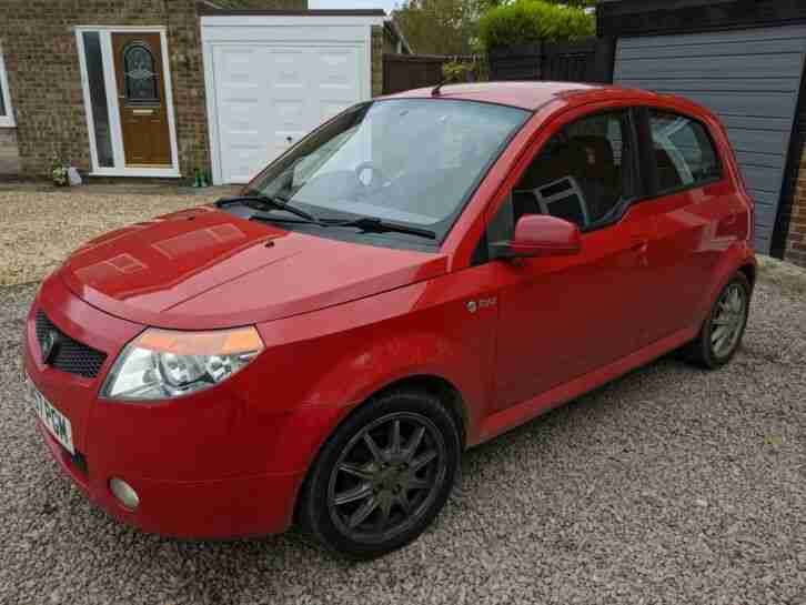 Proton Savvy Style - 1.2L - 2007 - Red