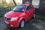 Savvy Style 5 door Red 12 months MOT