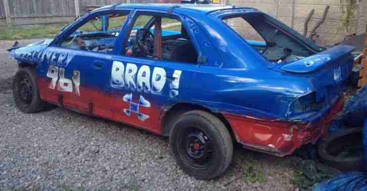 Proton Wira 1500cc Banger Racing