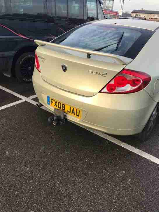 Proton gen 2 in gold with 25 k miles and full service history