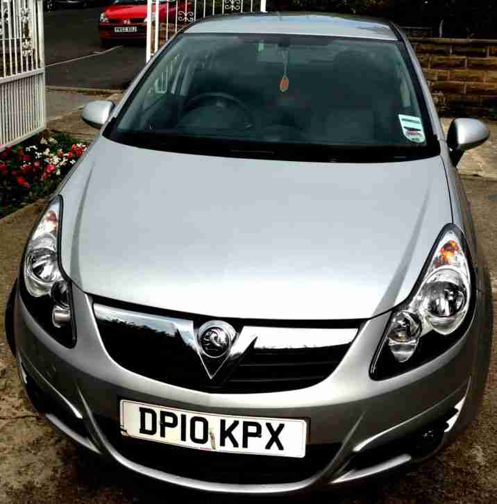 QUICK SALE 2010 Vauxhall Corsa SXi 1.4 16v 100bhp 5door TOP MODEL