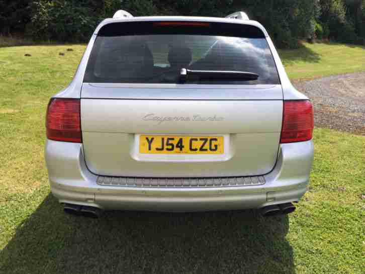 QUICK SALE OF PORSCHE CAYENNE TURBO FSH 2004