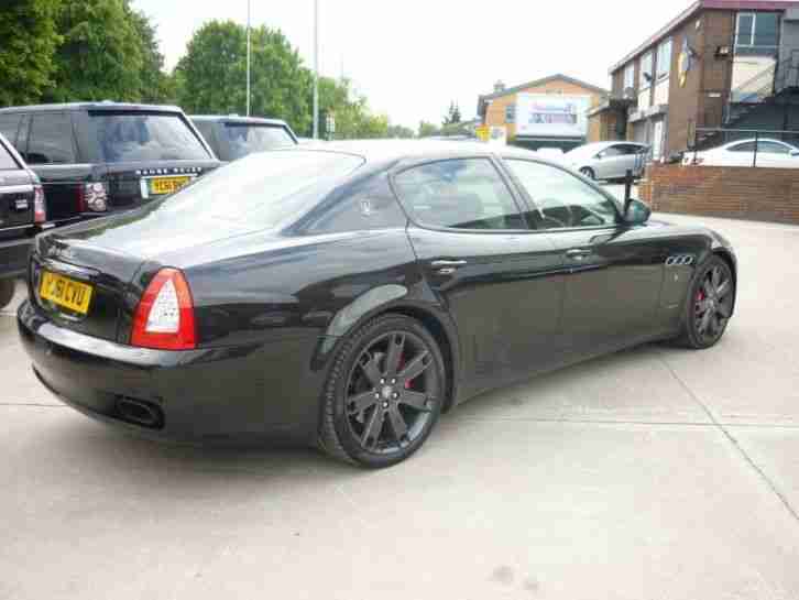 Quattroporte Sport Gts - Automatic 4.7 4dr Saloon Automatic Petrol