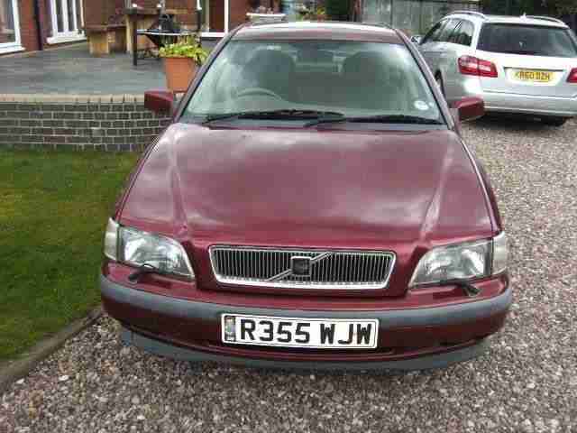 R REG S40 1.9 PETROL OR LPG,TWO OWNERS