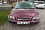 R REG S40 1.9 PETROL OR LPG,TWO OWNERS