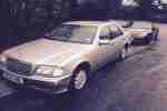 R Reg C Class Mercedes Elegance R828WWL