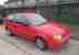 R reg 1998 Suzuki swift gls 3 door hatchback (MOT & very low milage)
