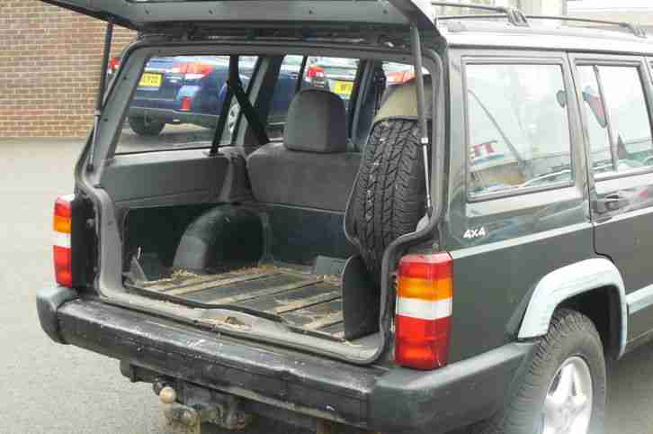 R115KSA 1997 JEEP 2.5 CHEROKEE TD SPORT ESTATE in GREEN
