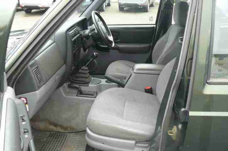 R115KSA 1997 JEEP 2.5 CHEROKEE TD SPORT ESTATE in GREEN
