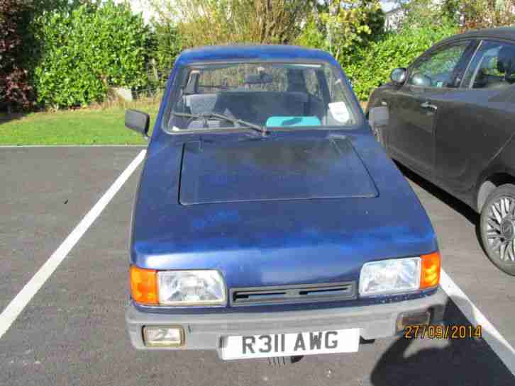 R311 AWG BLUE RELIANT ROBIN 1998