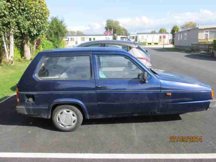 R311 AWG BLUE RELIANT ROBIN 1998