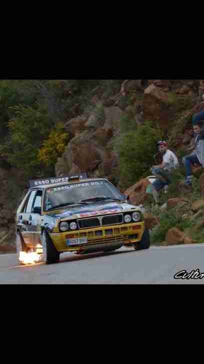 RALLY CAR 1990 LANCIA DELTA INTEGRALE HF 16V 2.0 Litre