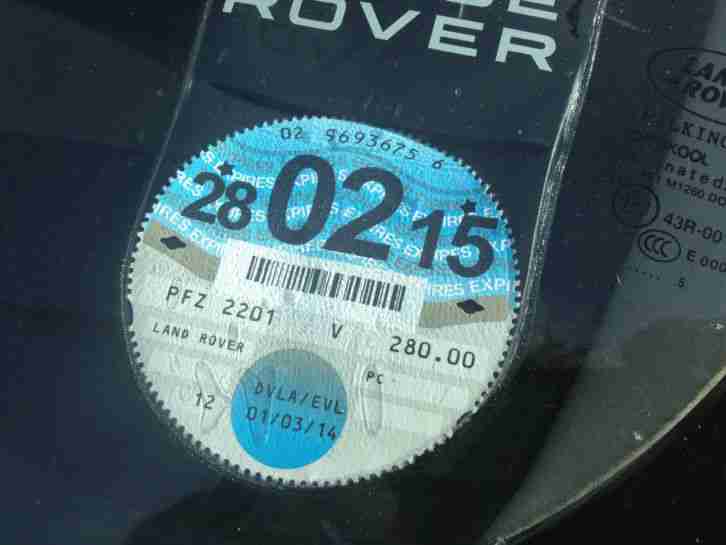 RANG ROVERSPORT V8SC PETROL